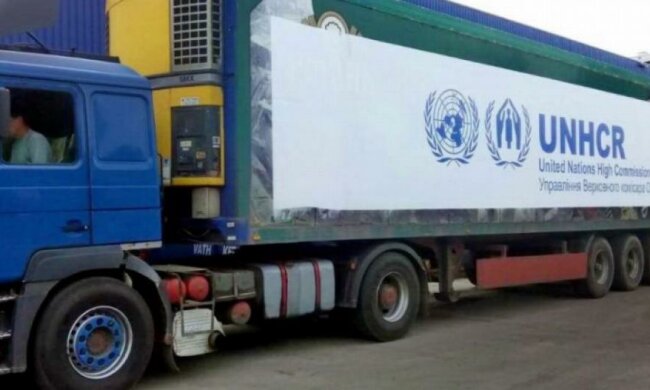 ООН направила 250 тонн продуктов жителям Донбасса