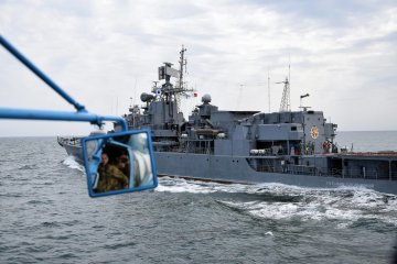 Путин полностью заблокировал Азовское море, массово задерживаются украинские судна, появилась карта