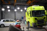 Краш-тест Scania, скриншот