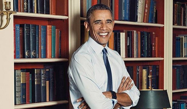 Обама снялся для ЛГБТ-журнала (фото) 