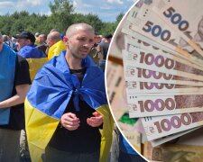 Выплаты украинцам после плена