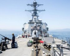Сеанс "русофобии": Украина приветствует эсминец, показавший, чего стоят российские С-400
