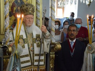 Вселенский Патриарх Варфоломей - фото Ecumenical Patriarchate, Фейсбук