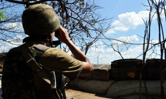 У мережі з'явилася карта боїв на сході України