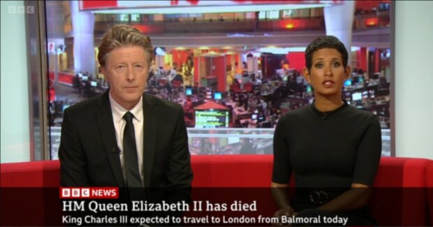 Скрин із новин BBC