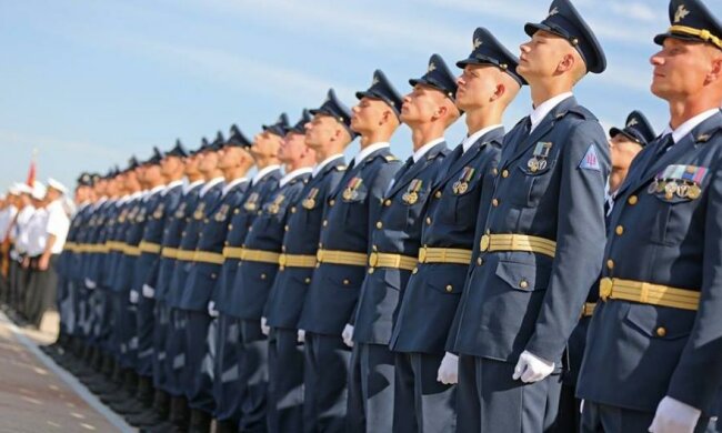 Українських військових перетворили на телепузиків