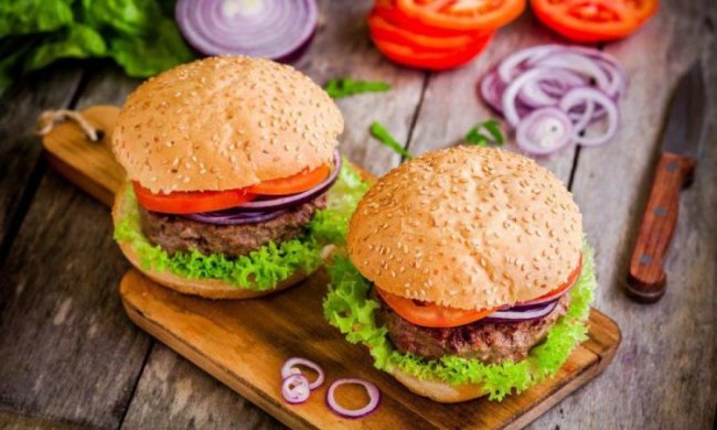 Штучне м'ясо підкорило мережі швидкого харчування