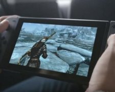 З'явився перший живий огляд Nintendo Switch