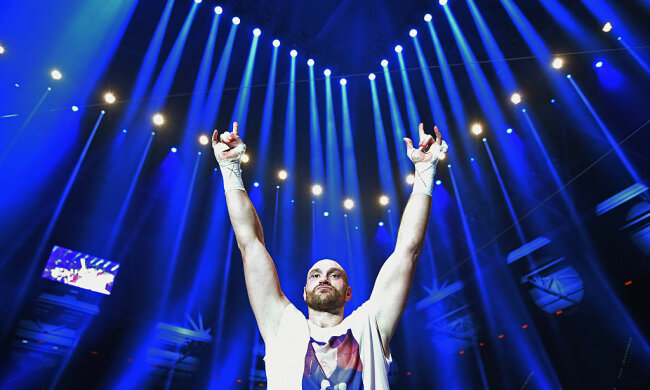 Тайсон Фьюри, Getty Images