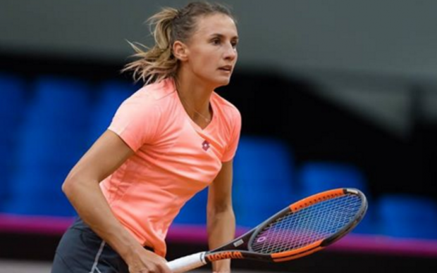 Українська тенісистка  Цуренко вперше в кар'єрі зробила прорив на Ролан Гаррос