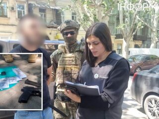Задержание военного за вымогательство взятки в Одессе