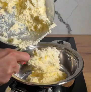 Домашний плавленый сыр: фото скрин рецепта