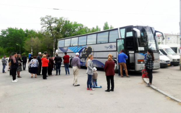 Рейс в дурдом: украинцы показали адскую поездку в автобусе
