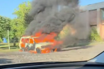Наслідки удару по Харківщині, кадр з відео