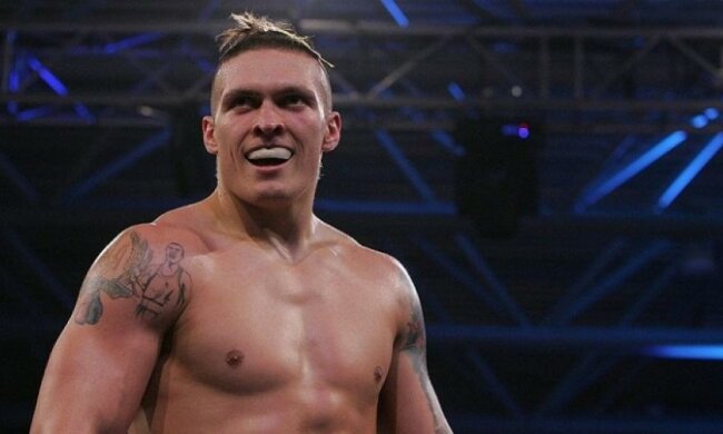 Усик вылетел из рейтинга IBF