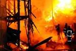 В Одесі палає популярний ринок, нещадний вогонь пожирає все на своєму шляху: перші подробиці