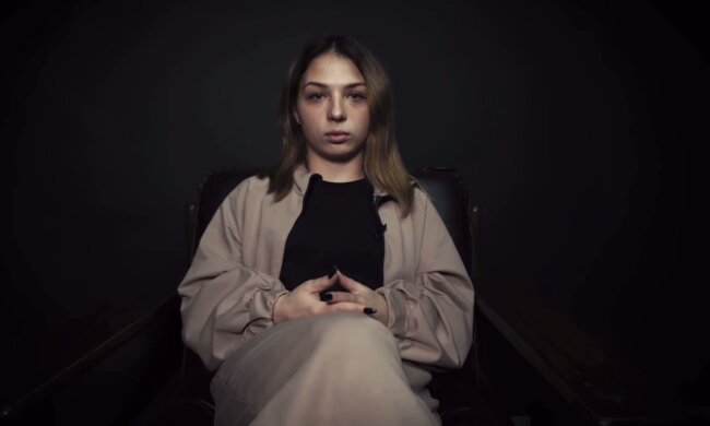 Випускниця дитячого будинку, кадр з відео