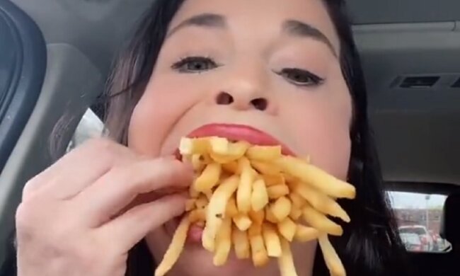 Саманта Рамсделл, скріншот: TikTok