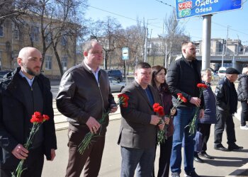В Подольском районе почтили память жертв Куреневской трагедии