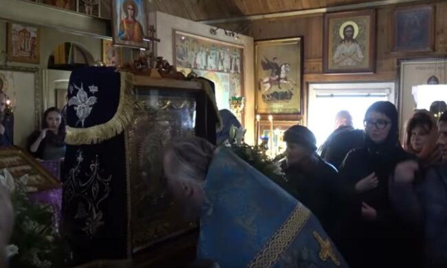 Церковь, фото: скриншот из видео
