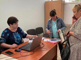 Посвідчення отримувача соцдопомоги ПФУ