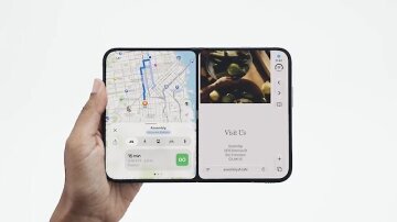 iPhone Duo — перший складаний смартфон Apple