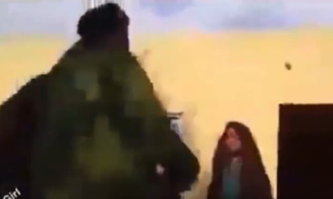 Весілля 9-річної афганської дівчинки та 50-річного мусульманина. Скріншот з "X"