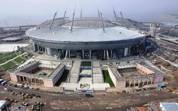 В России поиздевались над самым дорогим стадионом ЧМ-2018
