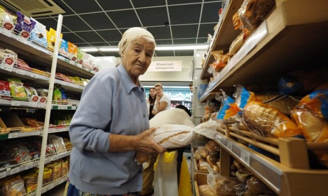 У Дніпрі нові ціни на продукти змусять українців сидіти на водній дієті