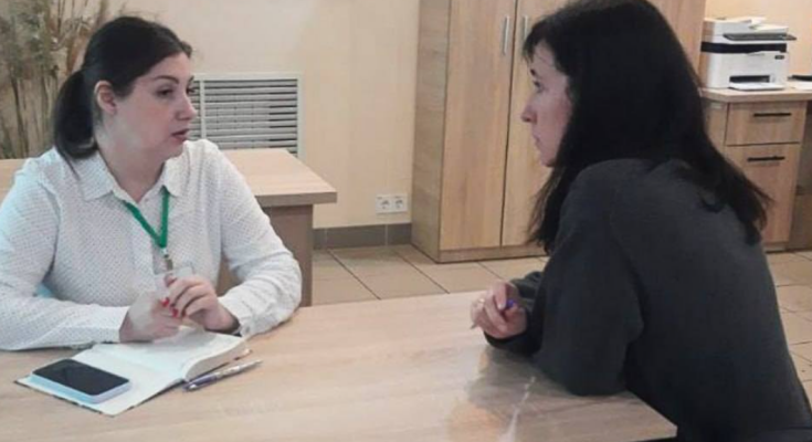 Оформлення пенсії, скріншот: Facebook//ПФУ