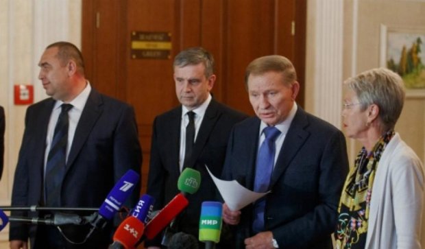  Соглашение об отводе оружия до 100 мм могут подписать 8 сентября - секретарь Кучмы