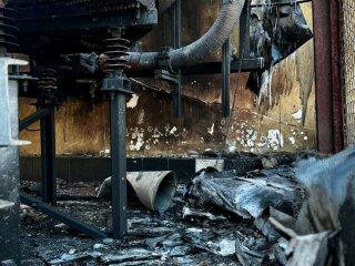 Атака на Одессу 27.01