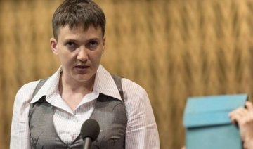 Савченко виправдалась за листування з російською терористкою