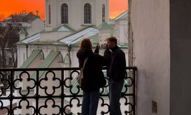 Українці, собор, фото із соцмереж