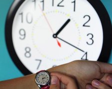 Когда в Украине переход на зимнее время 2017