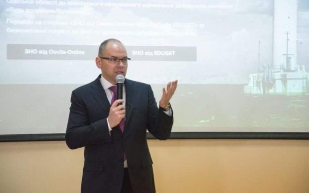 Міносвіти може поширити проект одеського губернатора Степанова по онлайн-підготовці до ЗНО на всю Україну