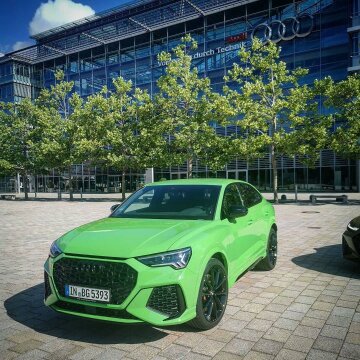 Audi RS Q3, фото Instagram