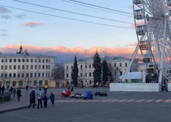 Украинцы, Подол, фото из соцсетей