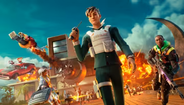 "Fortnite", скріншот: YouTube