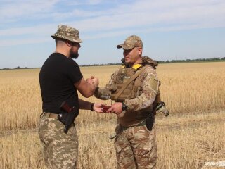 Военный Александр, фото: АрмiяInform