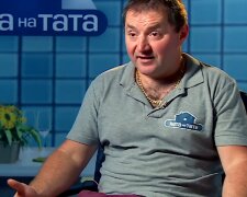 Кадр з програми "Хата на тата"