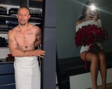 Тарас Цымбалюк и Камила, фото из соцсетей