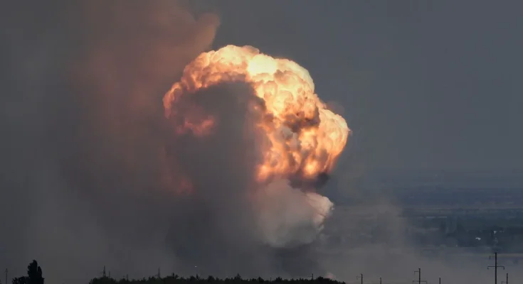 Повітряна тривога в Києві 29 серпня