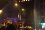 У центрі Києва спалахнула пам'ятка архітектури: відео