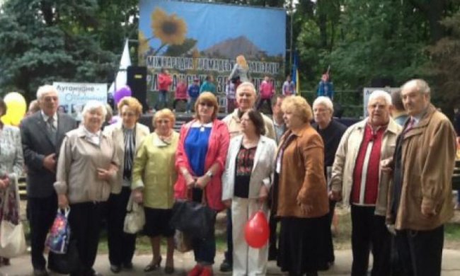 Сьогодні в столиці святкують 220-річчя Луганська (фото)