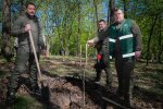 Символизируют каждую область: руководство Госэкоинспекции приняло участие в акции "Шевченко объединяет Украину"
