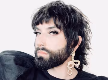 Кончита Вурст, фото - https://www.instagram.com/conchitawurst/