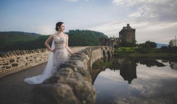 У Британії модно грати весілля в тюремних камерах 18 століття (фото)