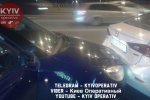 Врач под наркотиками спровоцировала масштабное ДТП в Киеве