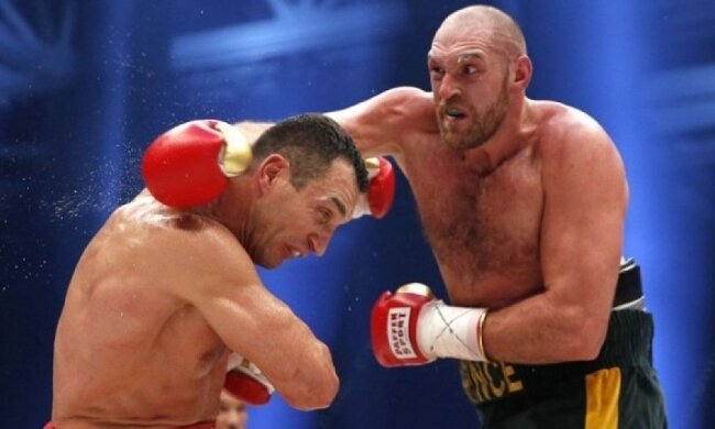 Тайсон Ф'юрі натякнув на перенесення реваншу з Володимиром Кличком